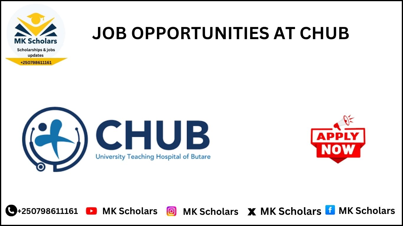 JOB OPPORTUNITIES AT CHUB